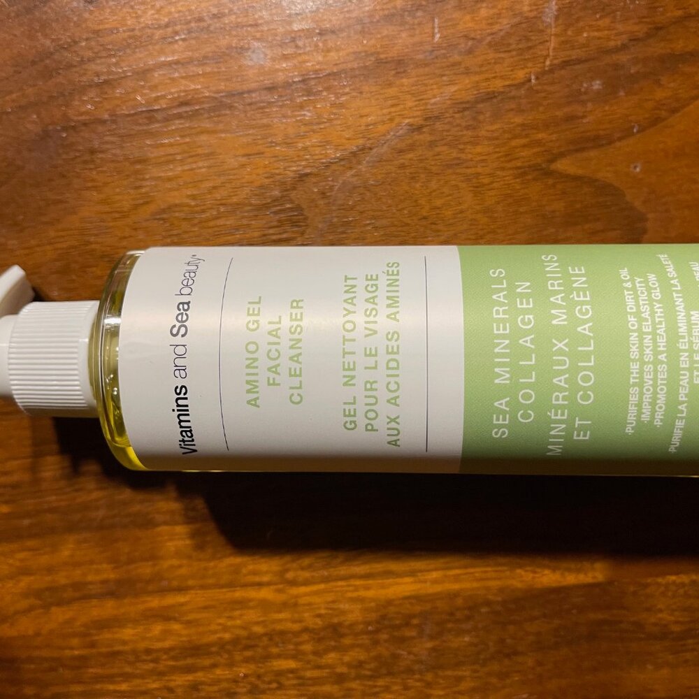 vitamin and sea face cleanser